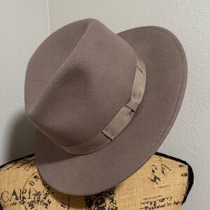 San Diego Hat Company Tan Fedora